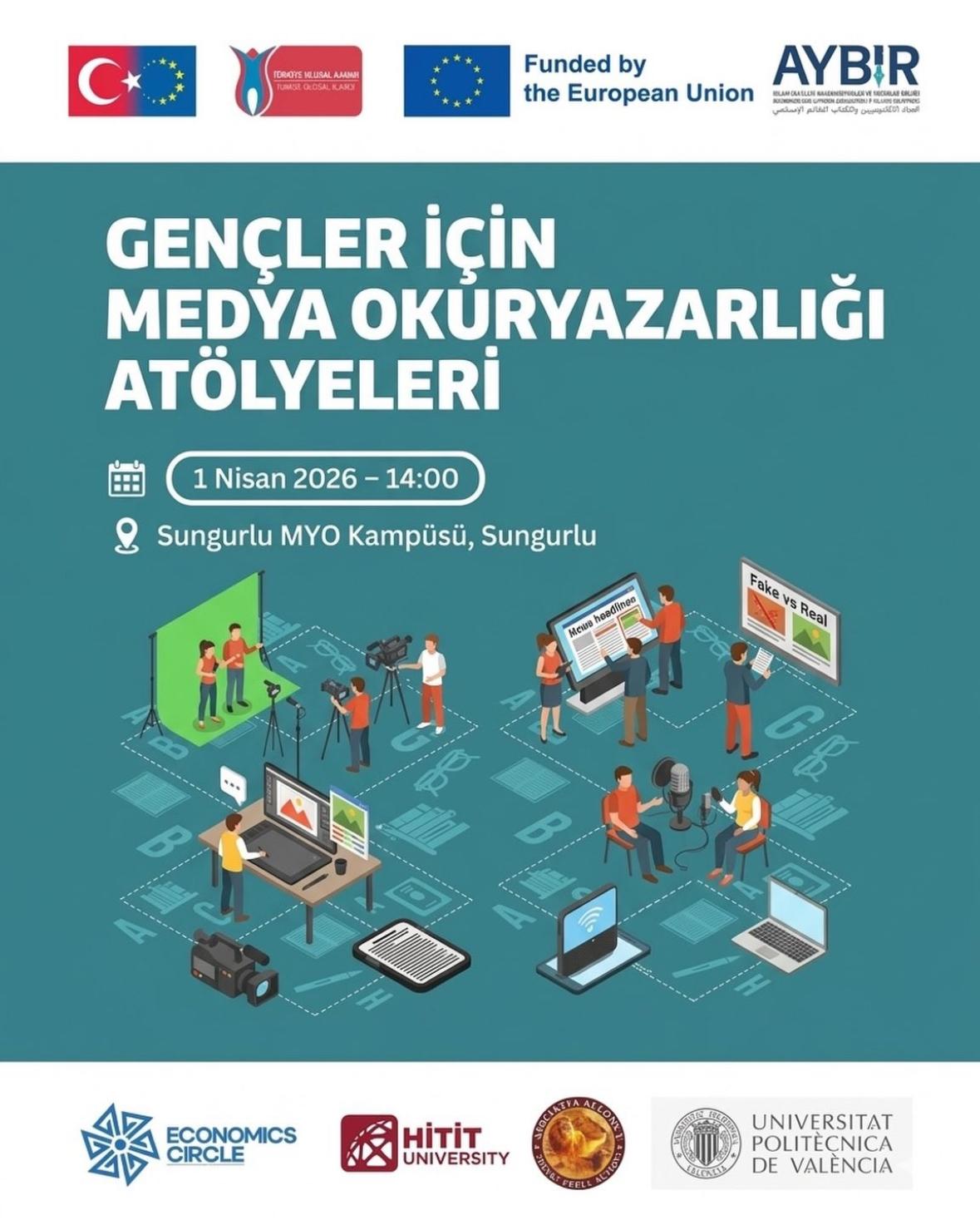Media Literacy Workshop- Sungurlu